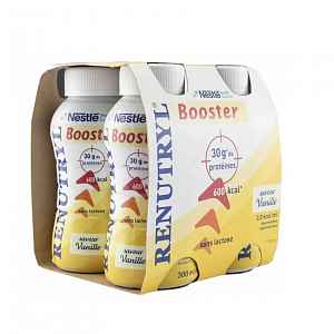 Renutryl Booster Vanilková příchuť por.sol.4x300ml