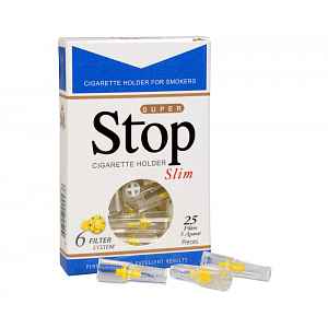 Stopfiltr SLIM 25 ks