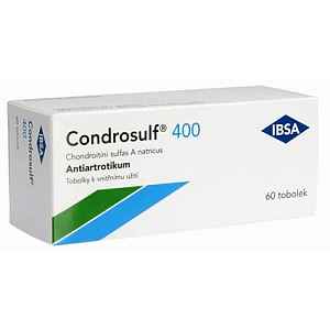 Condrosulf 400 mg 60 tobolek
