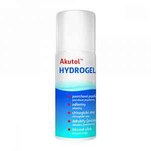 AKUTOL Hydrogel spray 75 g (klas. kód II.A)