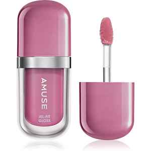 AMUSE Jel-Fit Gloss hydratační lesk na rty se zvětšujícím efektem odstín 04 Bare Girl 3.8 g