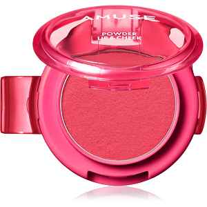 AMUSE Powder Lip & Cheek krémový pudr na rty a tváře odstín 10 Scoop 4 g