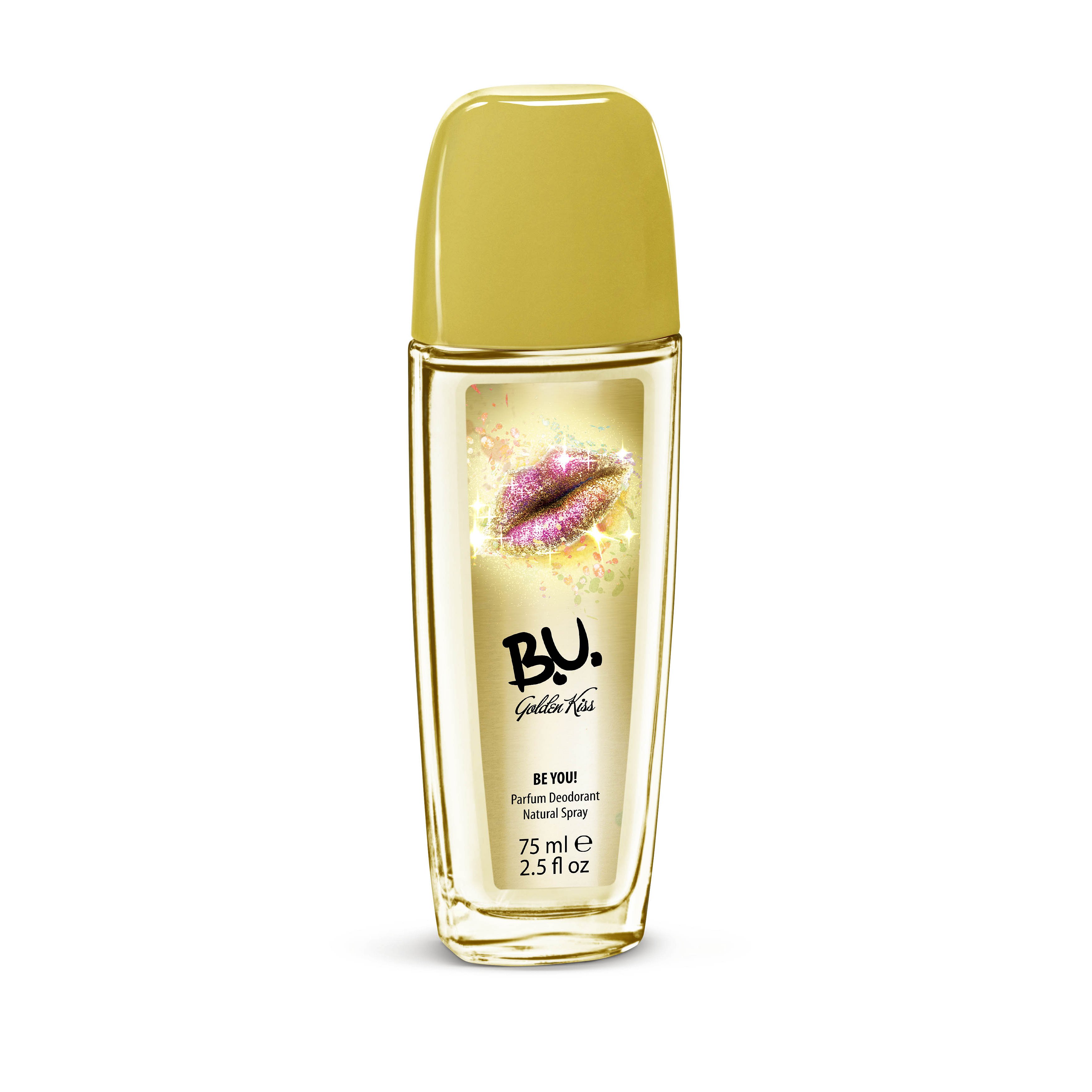 B.U. Golden Kiss natural deodorant ve spreji 75 ml