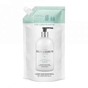 Baylis & Harding Tekuté mýdlo na ruce Jasmín náhradní náplň 1000 ml
