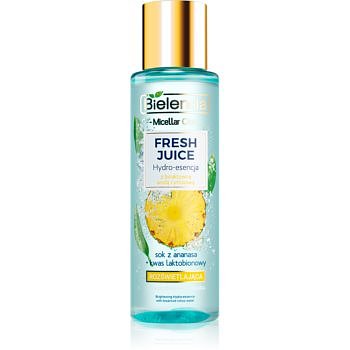 Bielenda Fresh Juice Pineapple pleťová esence pro rozjasnění a hydrataci 110 ml