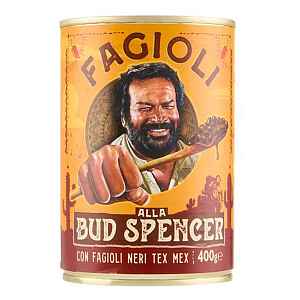 BUD POWER Bud Spencer černé fazole s chilli 400 g