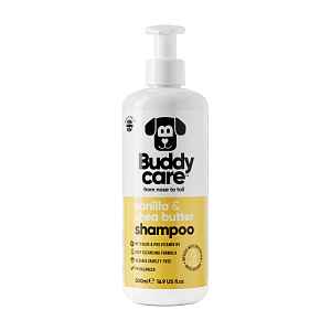 Buddycare Vanilla & Shea Butter šampon pro psy 500 ml