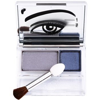 Clinique All About Shadow Duo oční stíny odstín 22 Jeans and Heels  2,2 g