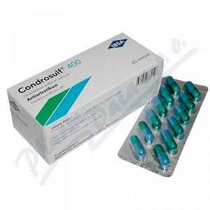 Condrosulf 400 mg 60 tobolek