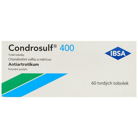 Condrosulf 400 mg 60 tobolek