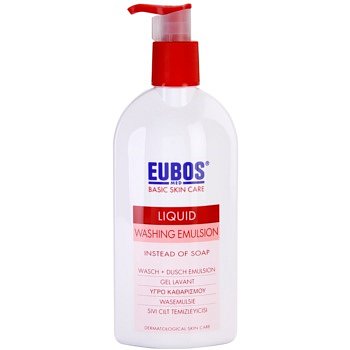 Eubos Basic Skin Care Red mycí emulze bez parabenů  400 ml