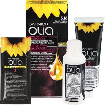 Garnier Olia barva na vlasy odstín Deep Violet