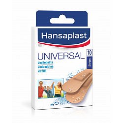 Hansaplast Universal Náplast voděodolná 10 ks