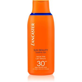 Lancaster Sun Beauty mléko na opalování SPF 30 175 ml