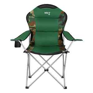 Nils Skládací křeslo NC3080 camo