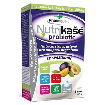 Nutrikaše probiotic - se švestkami 180g (3x60g)