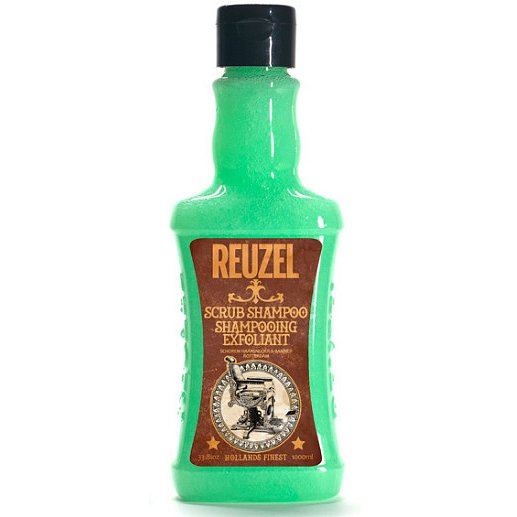 REUZEL Scrub Shampoo - 33.81oz/1000ml