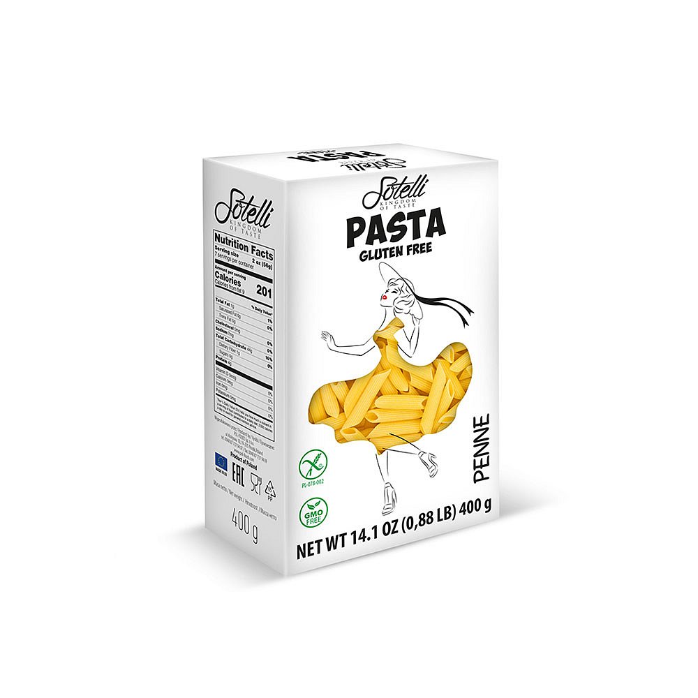 SOTELLI Penne bezlepkové těstoviny 400 g