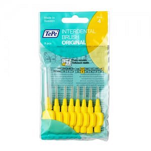 TePe mezizub.kartáčky žluté 0.7mm 8ks 113250