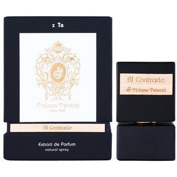 Tiziana Terenzi Black Al Contrario parfémový extrakt unisex 50 ml