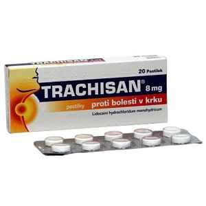 Trachisan 8mg proti bolesti v krku orm.pas.20x8mg