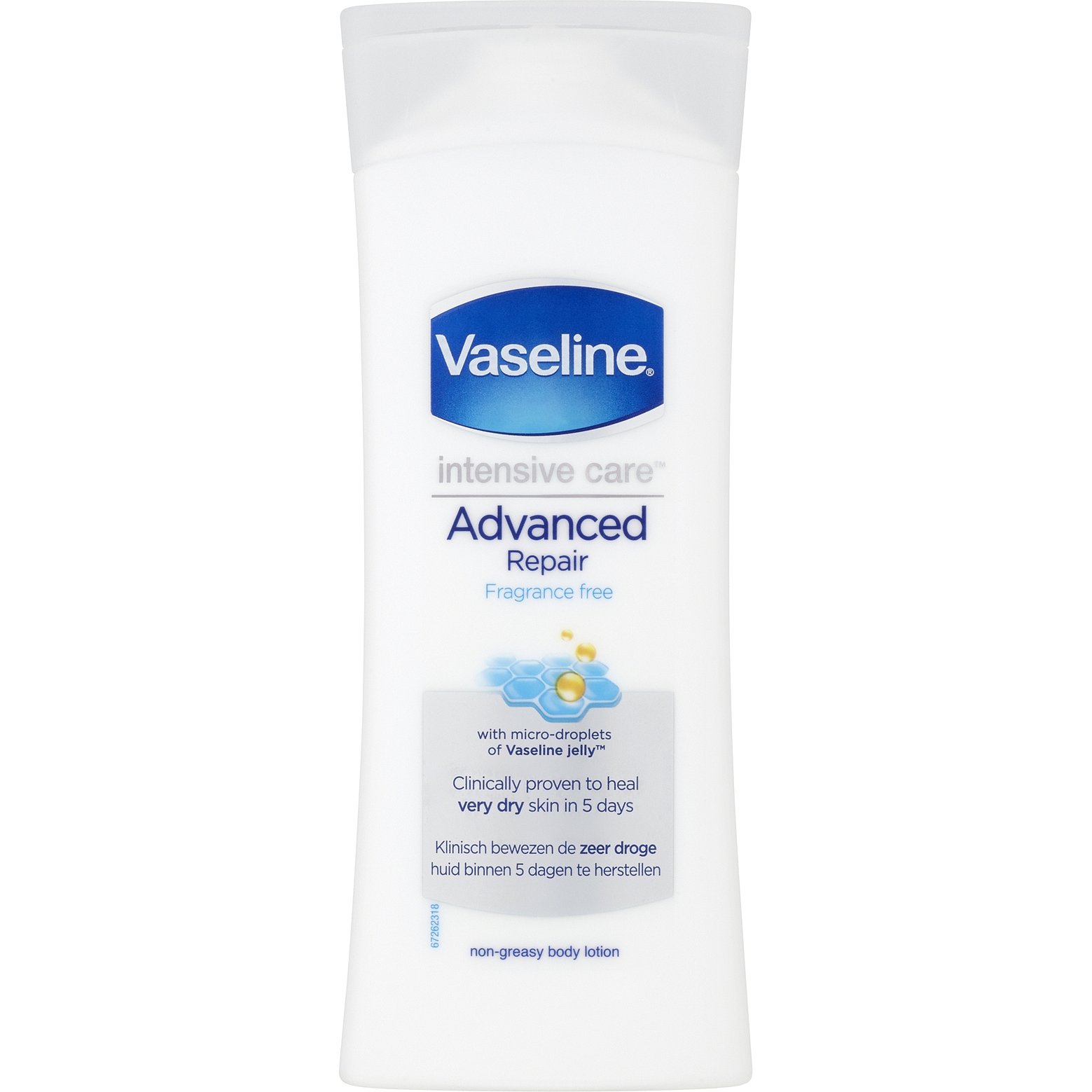 VASELINE Intenzivní a regenerační tělové mléko Advanced Repair 400 ml