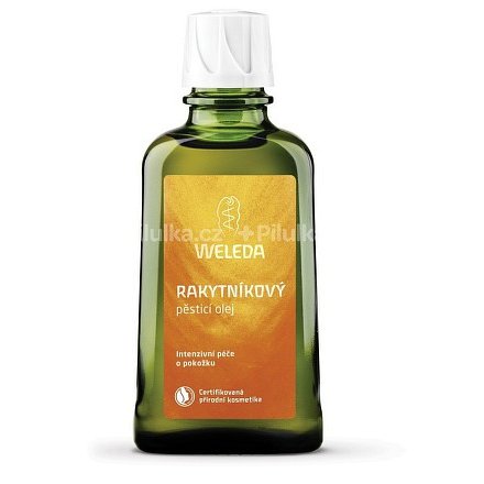 WELEDA Rakytníkový pěsticí olej 100 ml