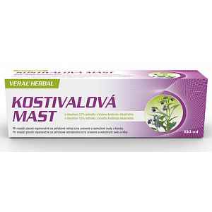 HBF Veral HERBAL kostivalová mast 100ml