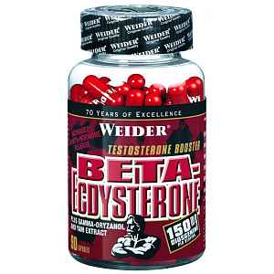 Weider, Beta-Ecdysterone, 150 kapslí