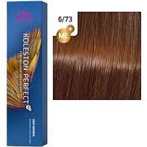 Wella Professionals Koleston Perfect ME+ Deep Browns permanentní barva na vlasy odstín 6/73 60 ml
