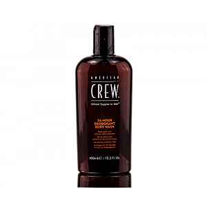 American Crew antibakteriální sprchový gel 3 v 1 450 ml