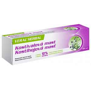 HBF Veral HERBAL kostivalová mast 100ml