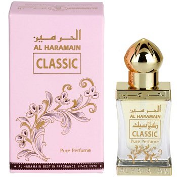 Al Haramain Classic parfémovaný olej unisex 12 ml