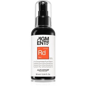 Alfaparf Milano Pigments pigmentové kapky na vlasy Red 90 ml