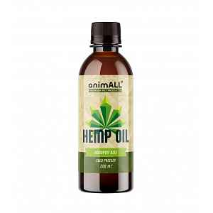 animALL Konopný olej 200 ml