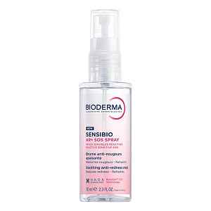 Bioderma Zklidňující a osvěžující sprej Sensibio (AR+ SOS Spray) 70 ml