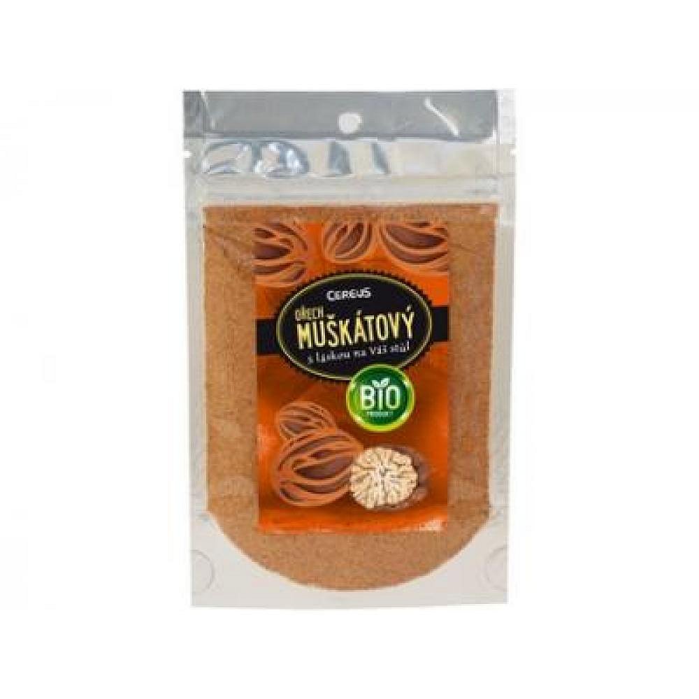 Cereus Bio muškátový ořech mletý 25g