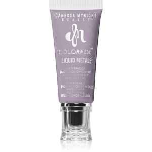 Danessa Myricks Beauty Colorfix Liquid Metals multifunkční líčidlo pro oči, rty a tvář odstín Lilac Flame 10 ml