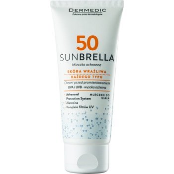 Dermedic Sunbrella minerální mléko na opalování SPF 50  100 g