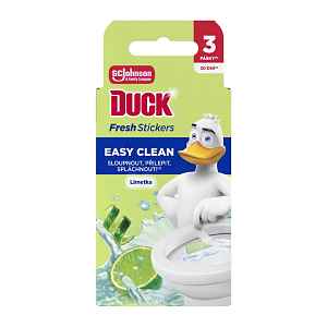 Duck Gelové pásky do WC mísy Fresh Stick Limetka 3x 9 g 27 g