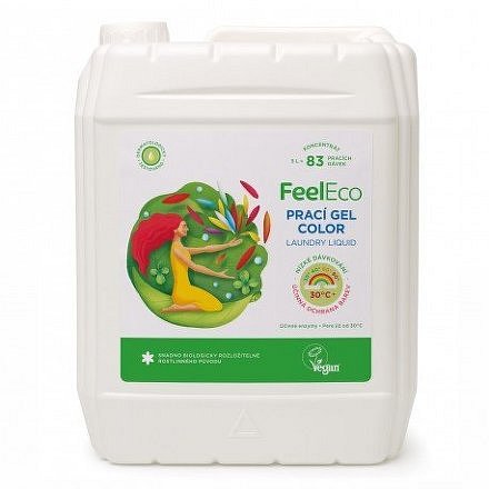 Feel Eco prací gel Color 5l