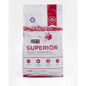Fish4Dogs Granule velké pro dospělé psy Superior losos s bramborami 12 kg