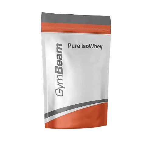 GymBeam Pure IsoWhey vanilková zmrzlina 1000g