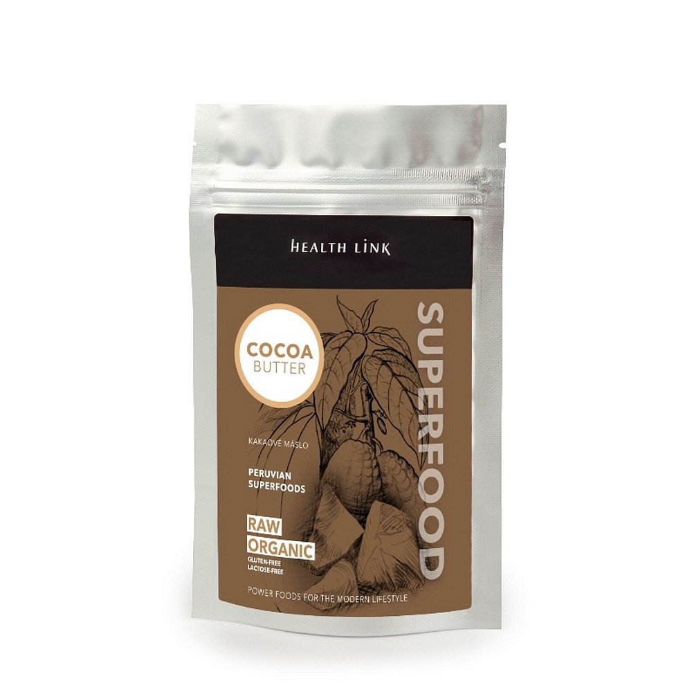 HEALTH LINK Kakaové máslo BIO 250 g