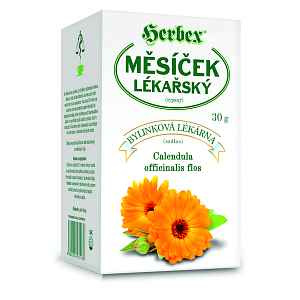 HERBEX Měsíček lékařský čaj sypaný 30g