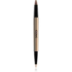 ICONIC London Smokey Eye Duo Kajal oboustranná tužka na oči odstín Natural Neutral 0.85 g