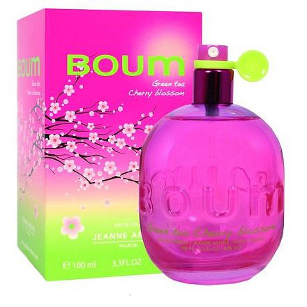 Jeanne Arthes Boum Green Tea Cherry Blossom pour femme EdP 100ml