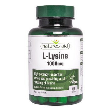 L-Lysín (1000 mg) tbl.60