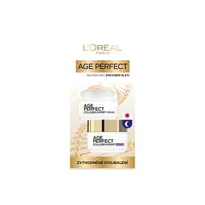 L'Oréal Paris Age Perfect denní a noční krém  2 x 50 ml