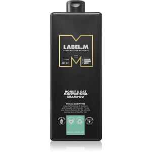 label.m Honey & Oat hydratační šampon pro každodenní použití 1000 ml